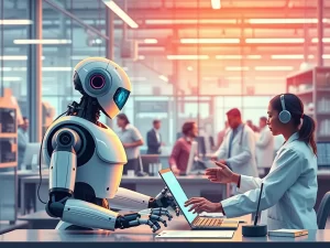 A Relação entre IA e o Mercado de Trabalho