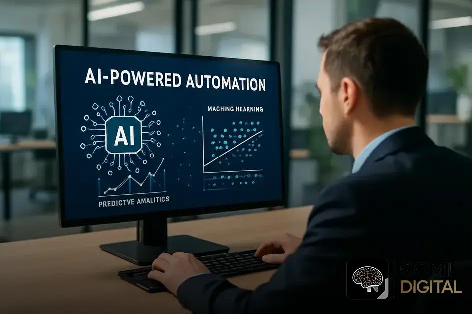Como a IA potencializa seus serviços de automação