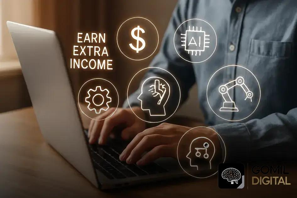 Como Ganhar Renda Extra Usando IA e N8N