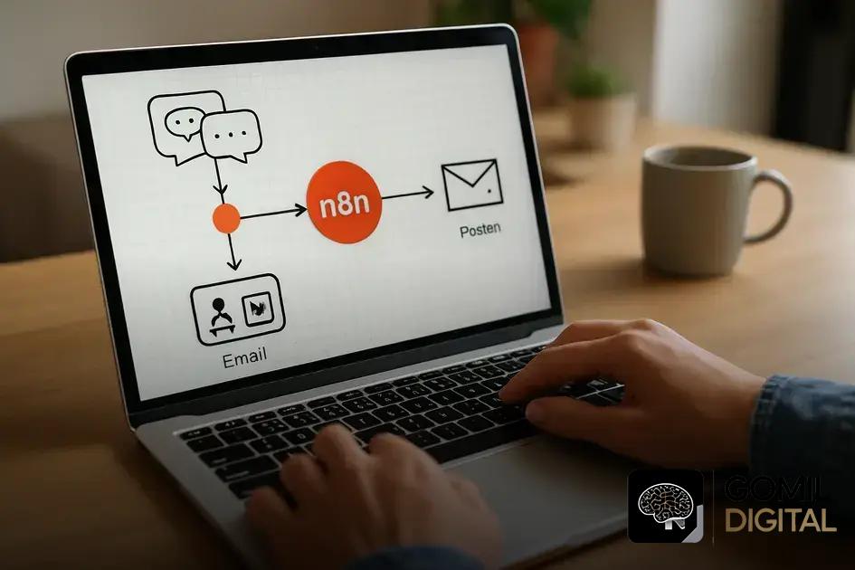 Exemplos práticos de oportunidades usando IA e N8N