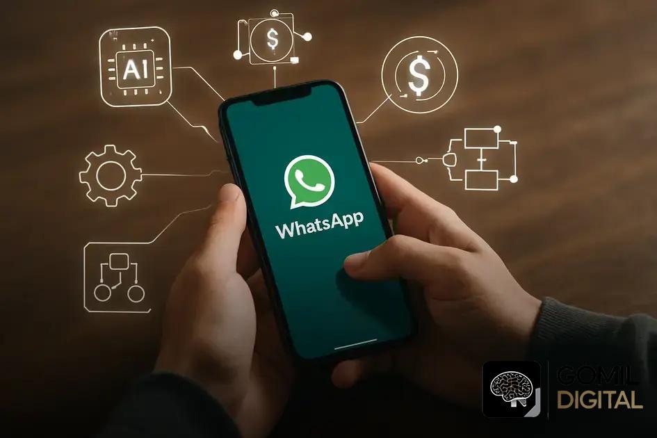 Ganhe Dinheiro Com WhatsApp, IA e N8N