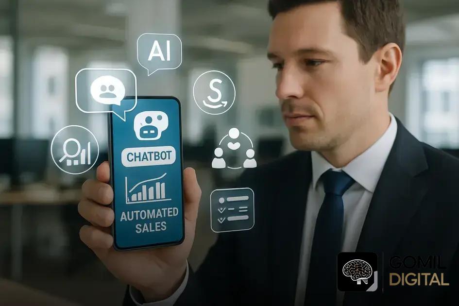 O papel da inteligência artificial na automação de vendas