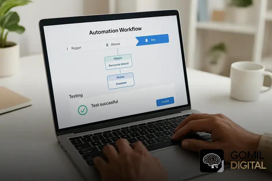 Passo a passo para criar sua primeira automação simples