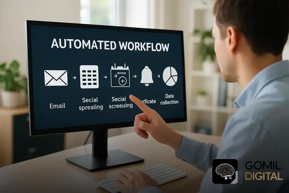 Quais tarefas podem ser automatizadas facilmente