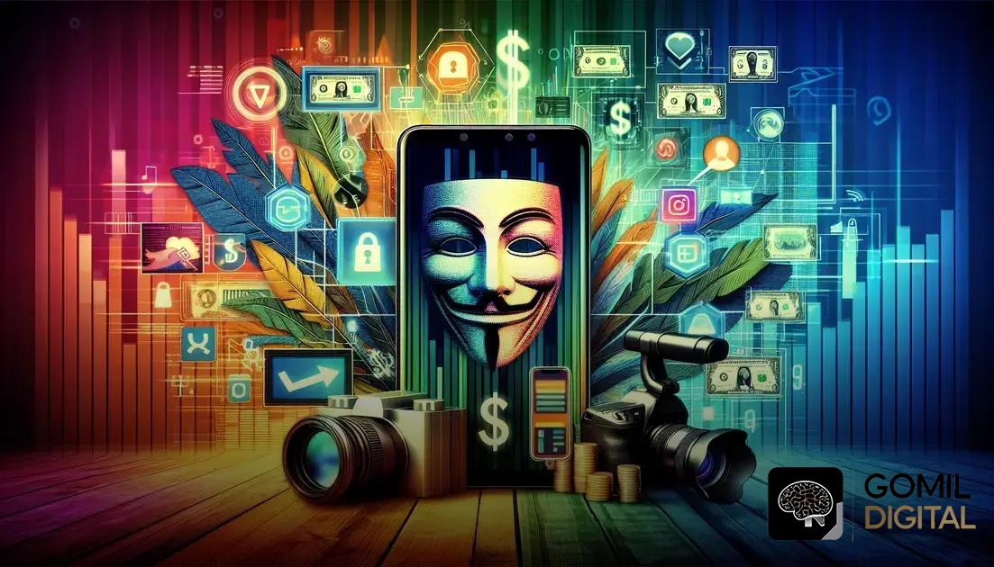 Estratégias de monetização no TikTok