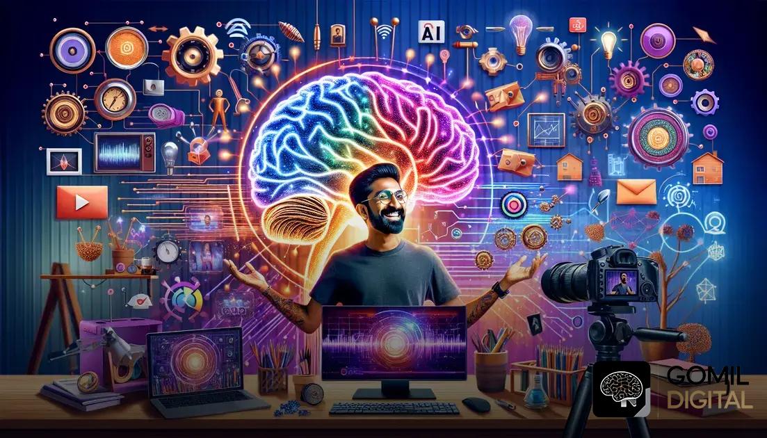 Casos de sucesso: Youtubers que ganharam dinheiro com IA