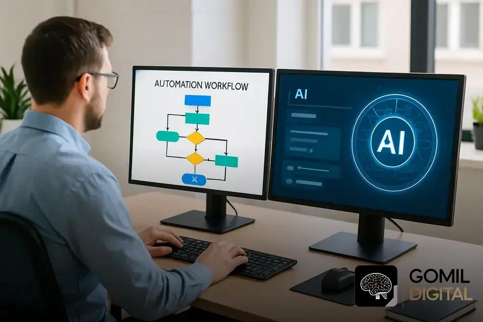 Venda Serviços de Automação Com IA e N8N