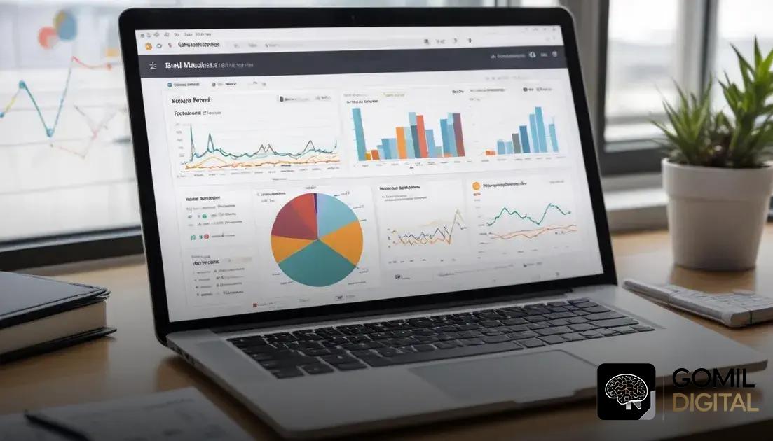 analisando métricas e resultados
