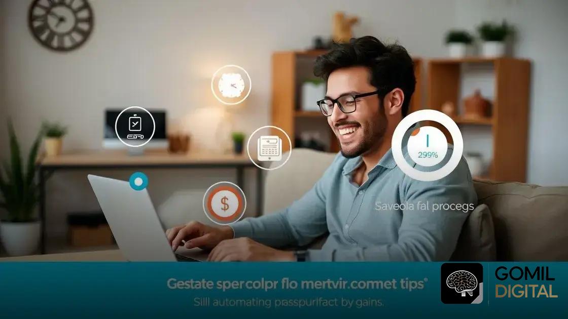 Benefícios de viver de automações no dia a dia