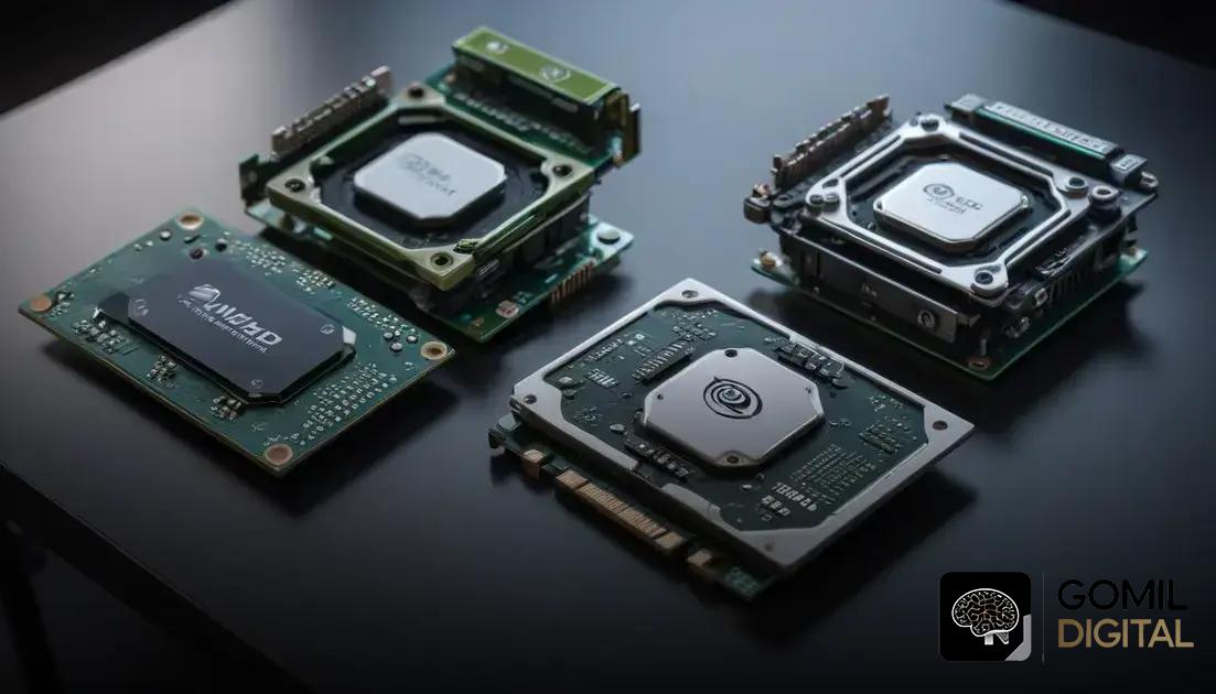 Como escolher a melhor placa com IA