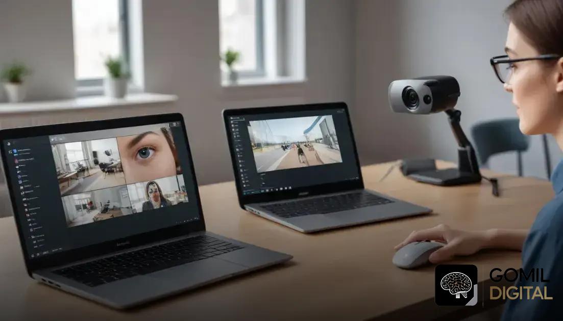 Como escolher a webcam inteligente ideal