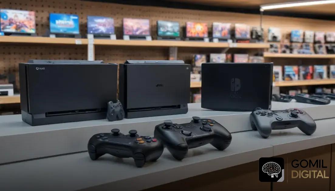 Como escolher o console ideal