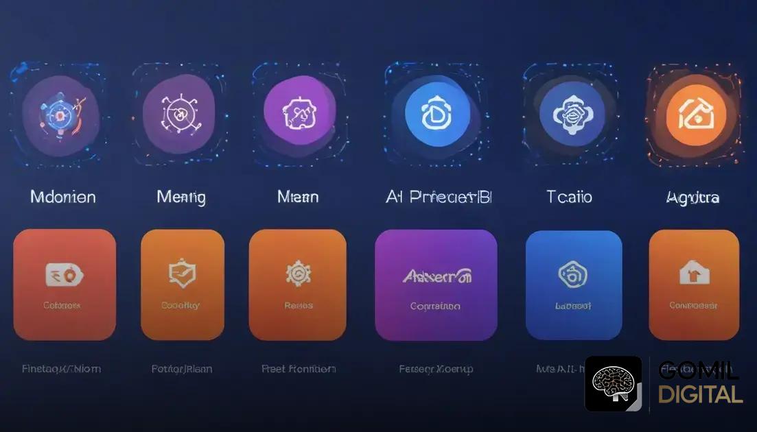 Comparação entre as 7 melhores ferramentas de IA