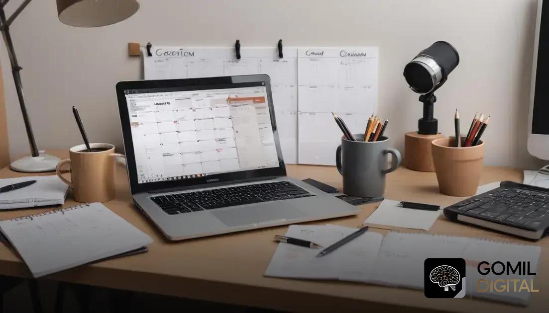 Criação de conteúdo relevante