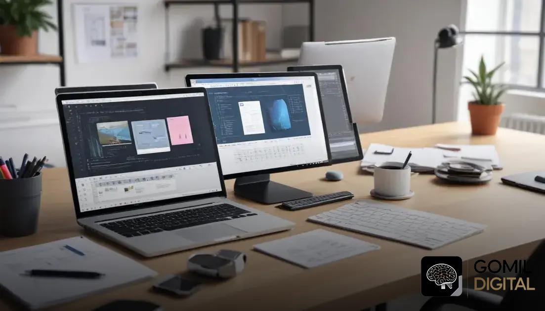 Exemplos de ferramentas de IA grátis em ação