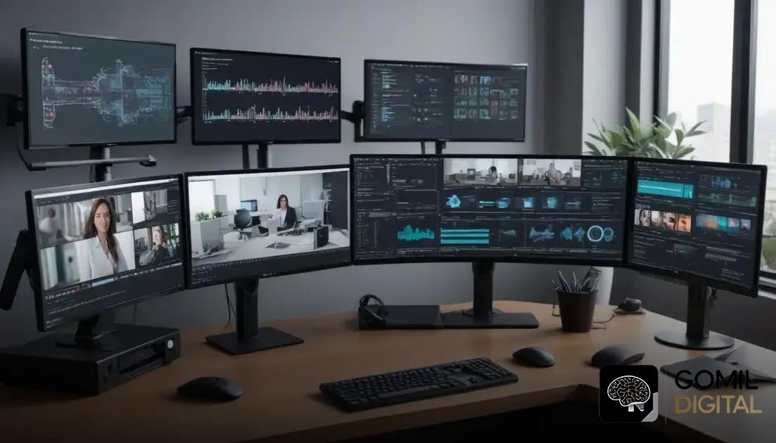 Principais Ferramentas de IA para Criação de Vídeos