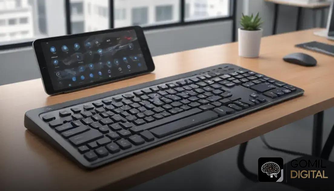 Teclado Inteligente: O Futuro Da Digitação Conectada