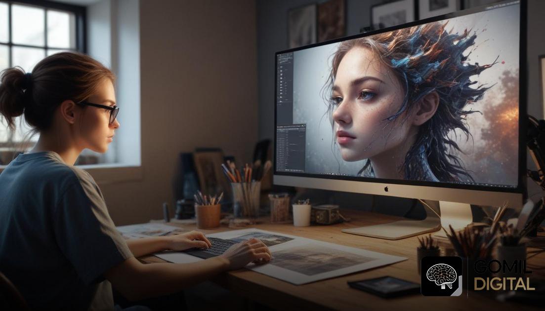 Arte Digital IA: Como Transformar Criações Em Renda
