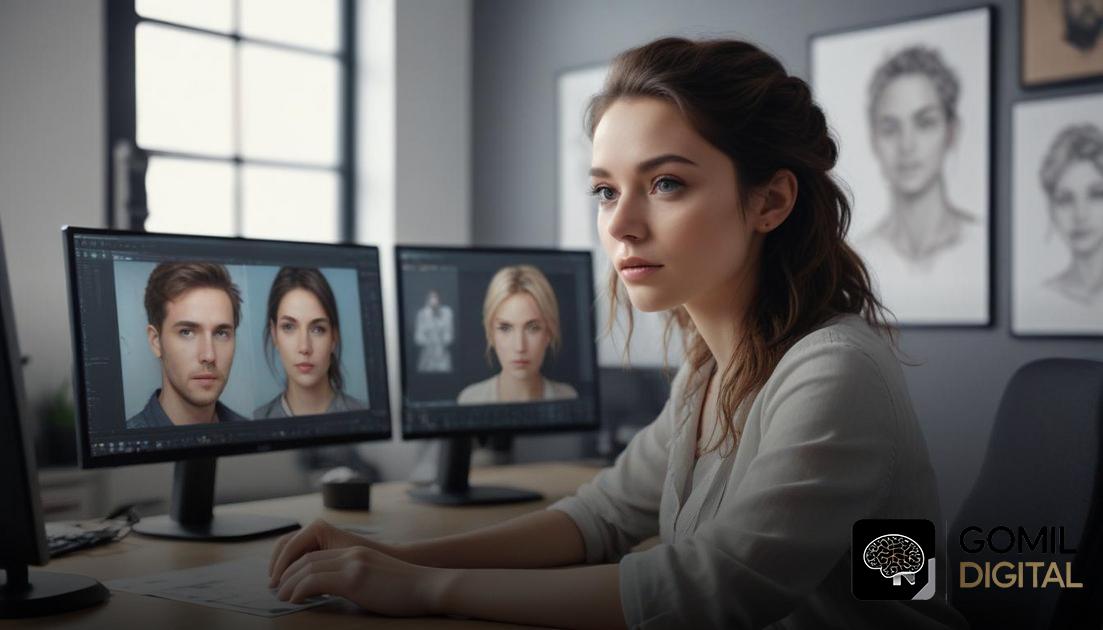 Criar Fotos IA Que Convertem: Guia Rápido e Prático