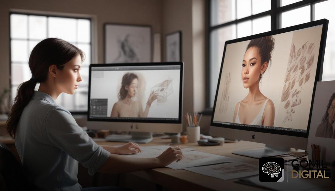 Criar Imagens IA Realistas Em Minutos Sem Complicação