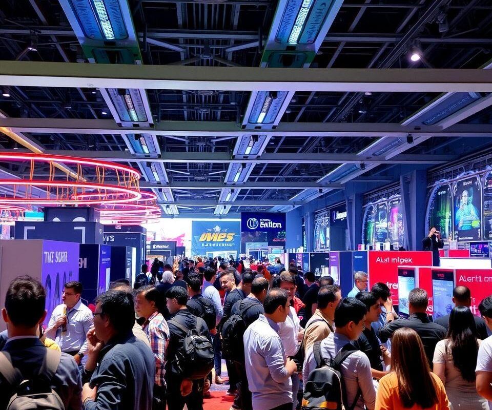 Você Não Vai Acreditar Nos Eventos de Tecnologia de 2025!