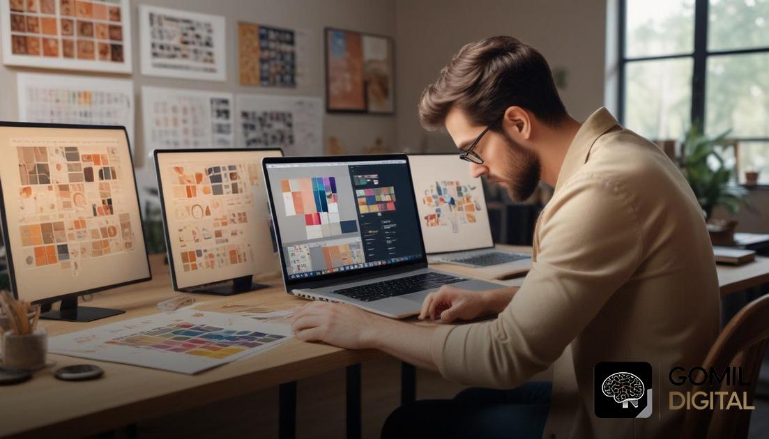 Identidade Visual IA: Transforme Sua Marca Hoje