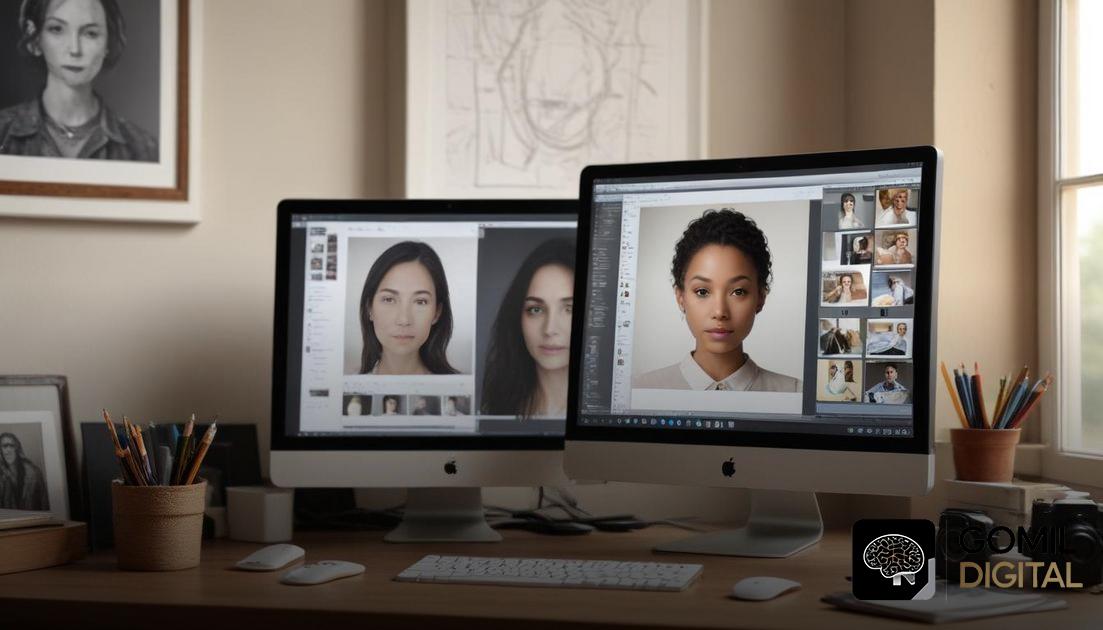 Imagens Realistas IA: Realismo Profissional em Fotos