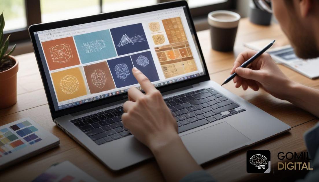 Logotipo Profissional IA: Crie Uma Marca Memorável