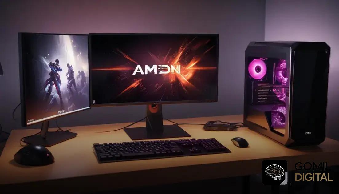 AMD AI Gaming: Revolucione Seus Jogos Em 2025