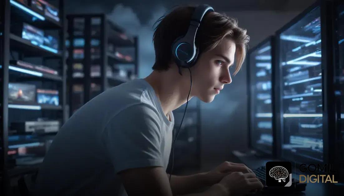 Cloud Gaming Com IA: Jogue Sem Lag E Ganhe Vantagem