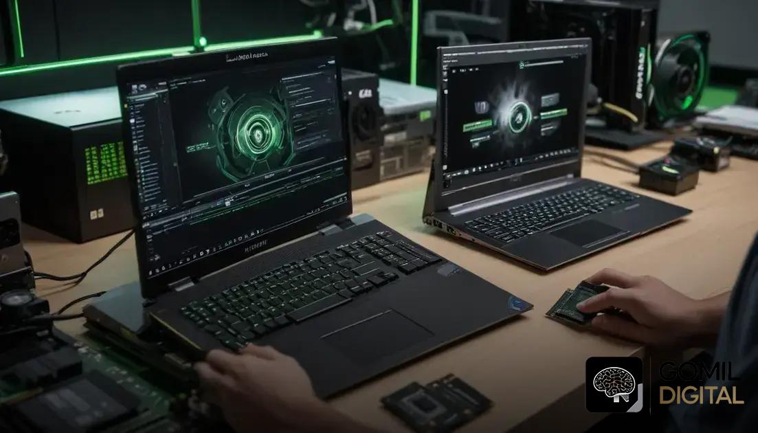 Como escolher a placa de vídeo com IA certa para seu fluxo de trabalho