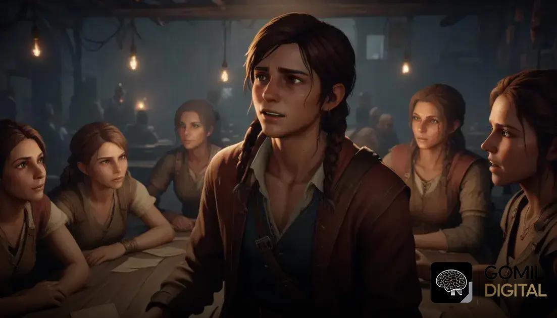 Como integrar NPCs à narrativa e à imersão Como integrar NPCs à narrativa e à imersão