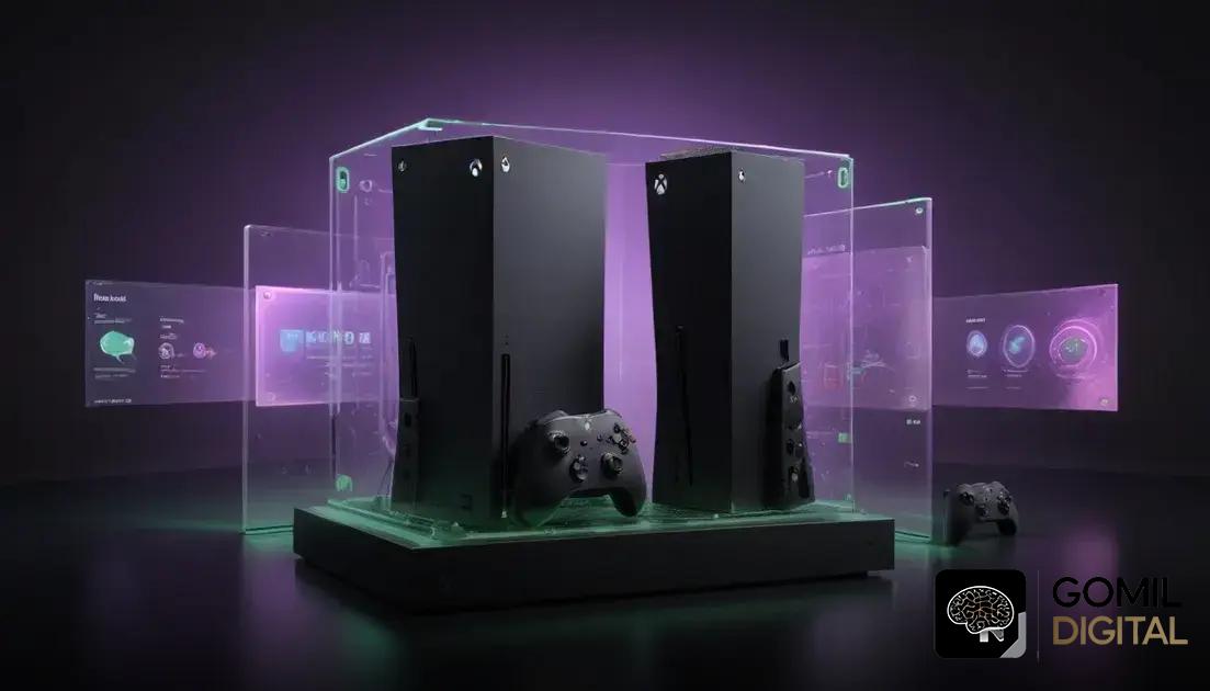 Desempenho, privacidade e segurança do console Desempenho, privacidade e segurança do console