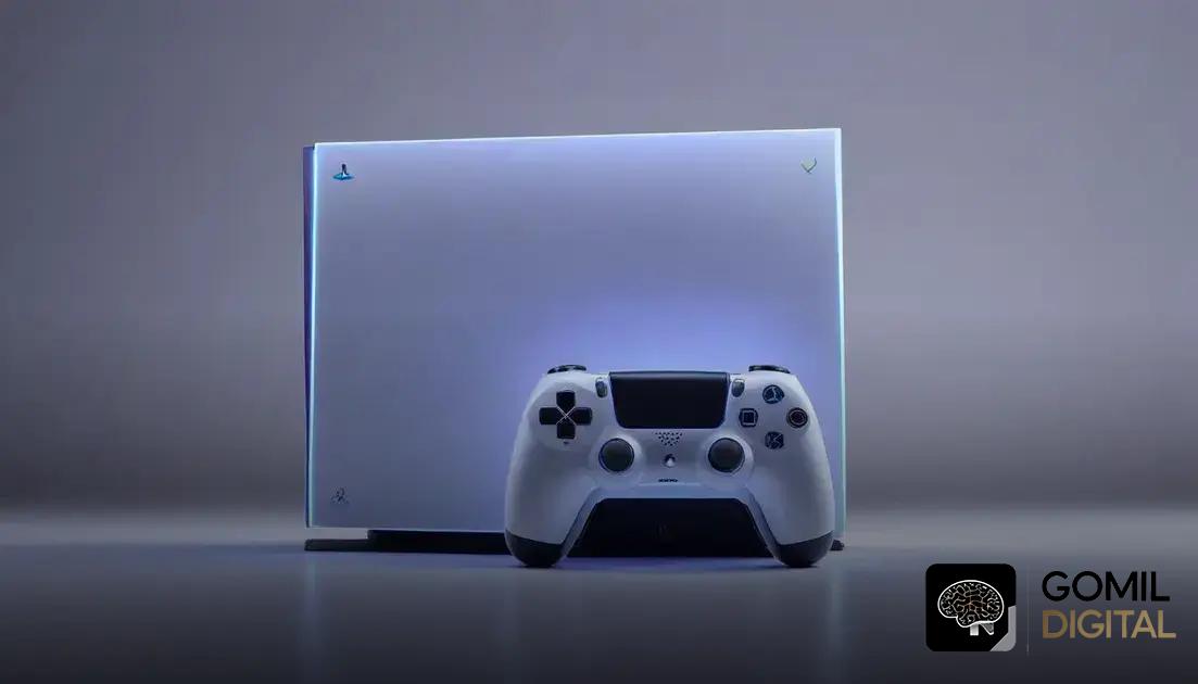 Design, controles e inovações na interface