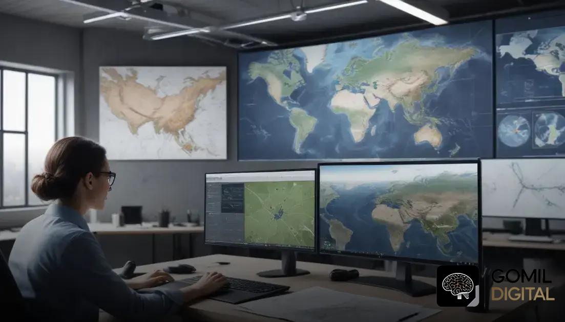 Geração de Mapas com IA: Transforme Territórios Já