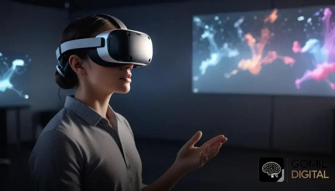 IA Em Realidade Virtual: Experiências Imersivas Hoje