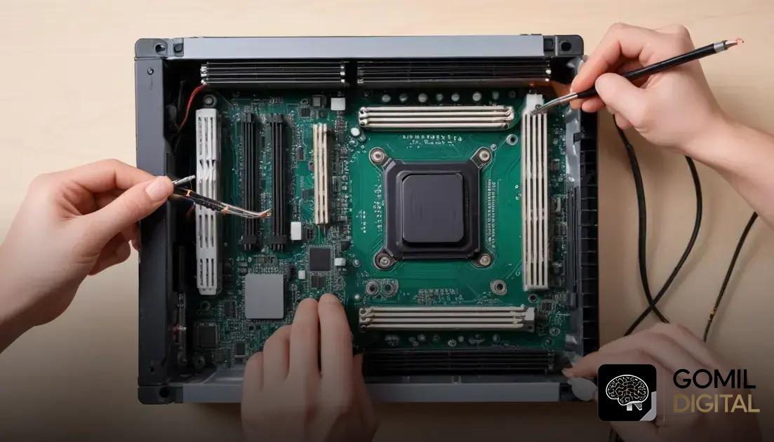 Instalação passo a passo e cuidados comuns