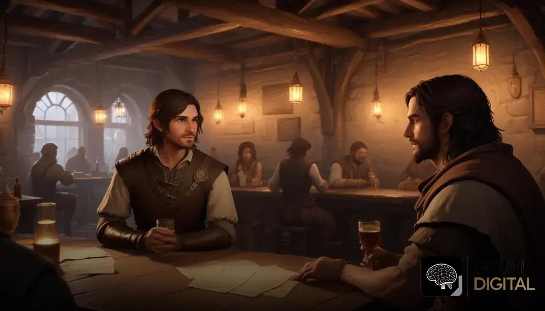 Integração de modelos conversacionais e NPCs