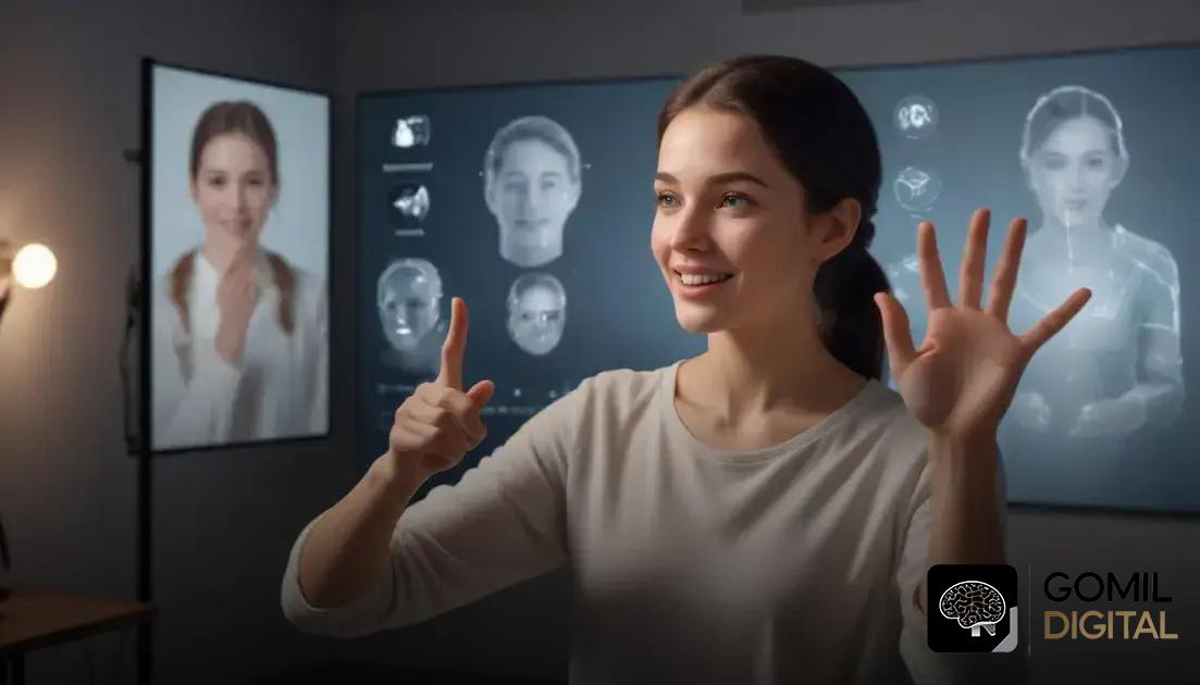 Interação natural: voz, gestos e reconhecimento emocional