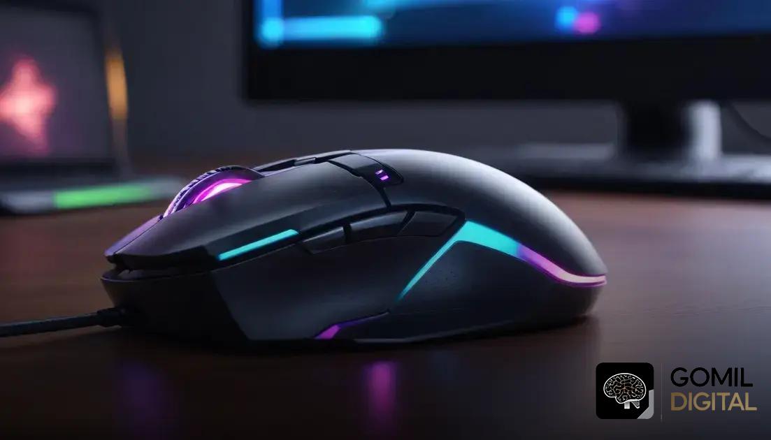 Mouse Gamer com IA: Precisão Pro e Latência Quase Zero