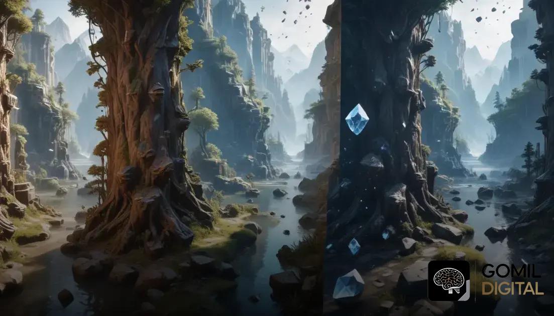 Otimização de gráficos e upscaling com IA