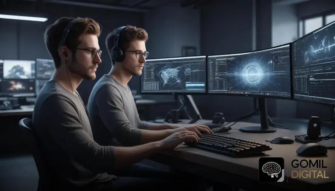 Unreal Engine + IA: Crie Mundos Interativos Em Minutos